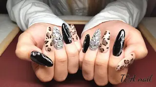 ロング ネイル T&A nailのネイルデザイン