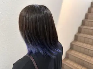 カラー hairmake Brandnew 東生駒本店所属・Brandnew 東生駒本店小川タスクのヘアスタイル