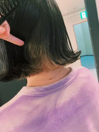 ショート カラー tension 【テンション】のヘアスタイル