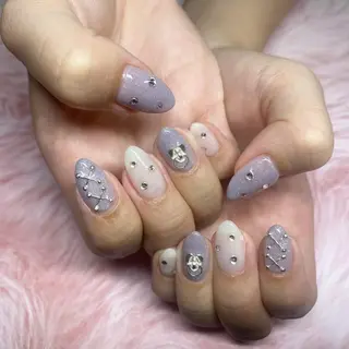 ネイル NailSalon  Ristar所属・Aino 🤍のネイルデザイン