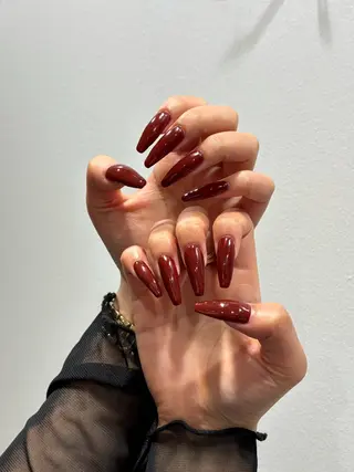 ネイル 森 光里のネイルデザイン