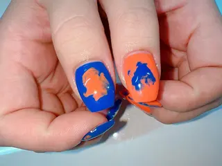 ネイル Nail Salon L'arc所属・💊大阪/心斎橋 moni🧠のネイルデザイン