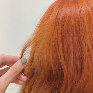 ミディアム カラー 🤍オオカワ レイナ🤍のヘアスタイル