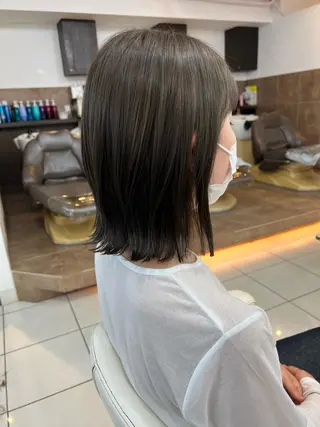 ミディアム ショートボブ 🔆Seinaのヘアスタイル