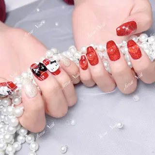 ネイル Bunny 🐰のネイルデザイン