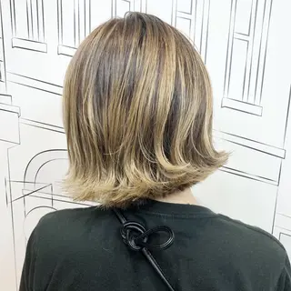 ショート カラー レイヤー⭐️カラー ⭐️平川雅史のヘアスタイル