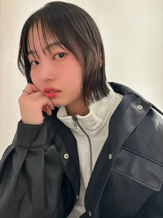 ミディアム KEYMAN HARUKAのマツエク・マツパデザイン