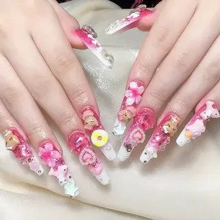 ネイル NAILサロン 木にいるのネイルデザイン
