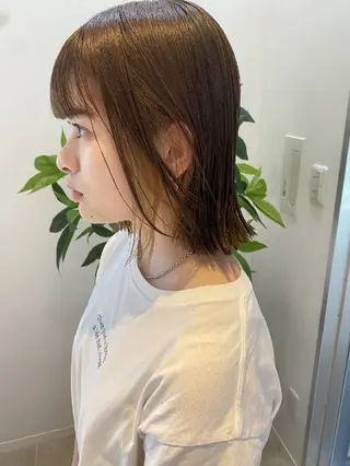 ショート 宮西 龍心のヘアスタイル