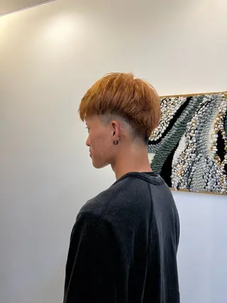 メンズ 丸田 美沙希のヘアスタイル