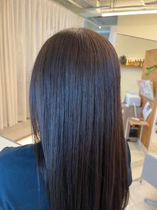 ロング 髪質改善/縮毛矯正 艶髪🔥高杉のヘアスタイル