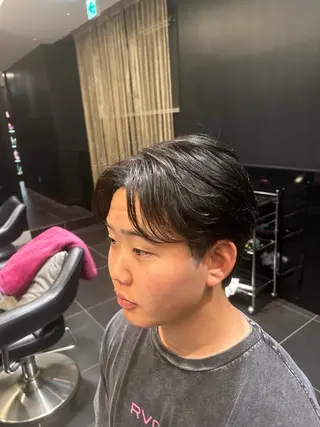 ショート 🃏菅原男🃏 【men's職人】のヘアスタイル