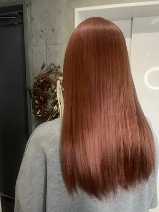 セミロング 駅チカ【ali'i】 アリイ花崎友美☘のヘアスタイル