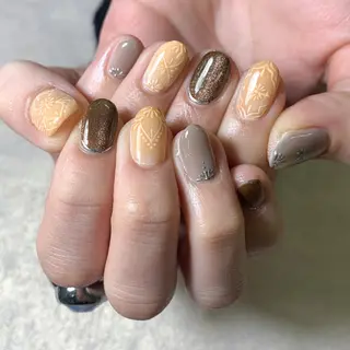 ネイル atelier FIORITURA所属・FIORITURA aiのネイルデザイン