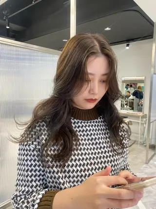 ロング otoha☆カラー/ レイヤー/八王子のヘアスタイル