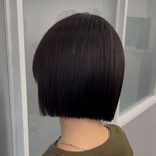 ショート ☘️透明感特化カラー /レイヤーmaya☘のヘアスタイル