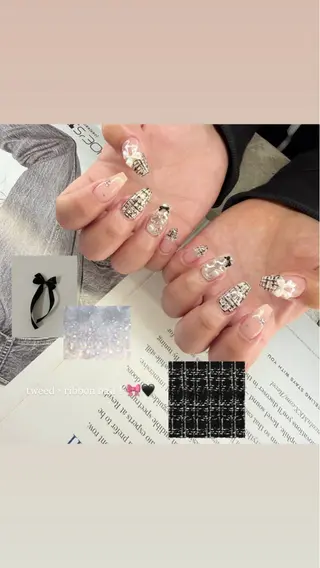 ネイル Allure小山店 アミのネイルデザイン