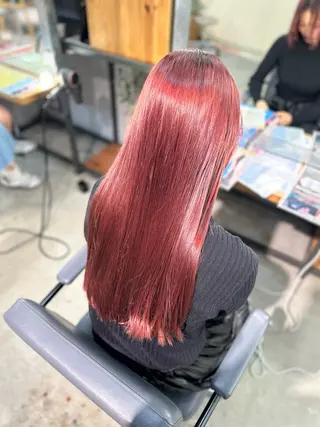 ロング 溜 一太のヘアスタイル