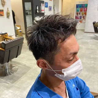 メンズ lico hair&relaxation所属・lico 栁 詩音のマツエク・マツパデザイン