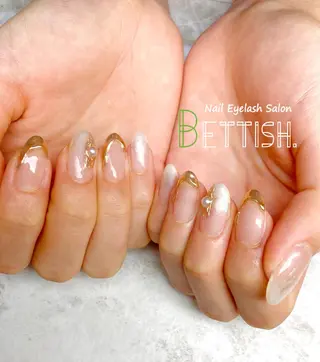 ネイル BETTISH. KUMIKO☺︎︎のネイルデザイン