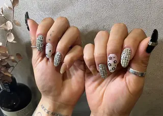 ネイル S. SAYAのネイルデザイン