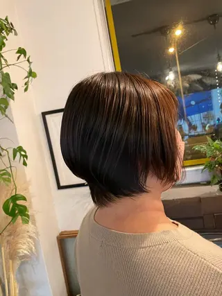 ショート JERICHO HAIR所属・ユ カの眉毛・アイブロウイメージ