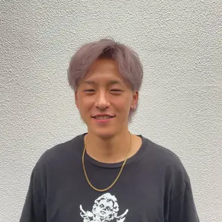 ショート カラー ナリキ/ダブルカラー /ダブルカラー募集のヘアスタイル