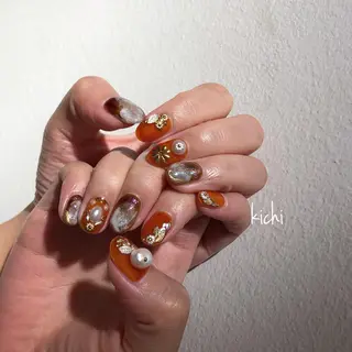 ネイル kichi･:* みじゅのネイルデザイン