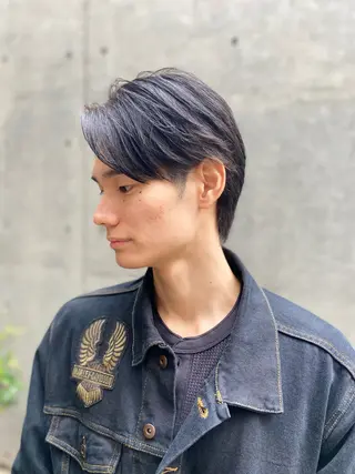 ショート メンズ メンズカット🌈 鈴木達也のヘアスタイル