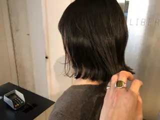 ショート SALOWIN 表参道所属・シンカ 表参道のヘアスタイル