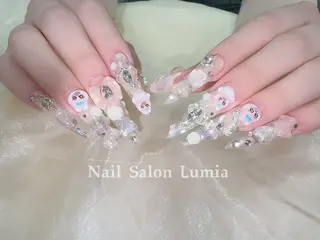 ネイル ネイルサロン ルミア Lumia 店長のネイルデザイン