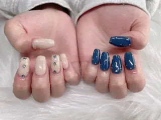 ショート ネイル 《LB》ラブリエ Nail&eyeのマツエク・マツパデザイン