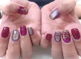 ネイル Nail salon s.k.所属・Nailist. emiのネイルデザイン