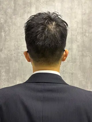 ショート メンズ BroTokyo Barbershop 有楽町店所属・SAKI SAKIのヘアスタイル