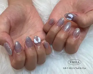 ネイル LIB VALLA haruka🎀🫧のネイルデザイン