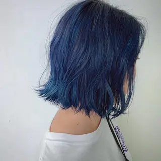 ミディアム カラー ひらやま りょういちのヘアスタイル