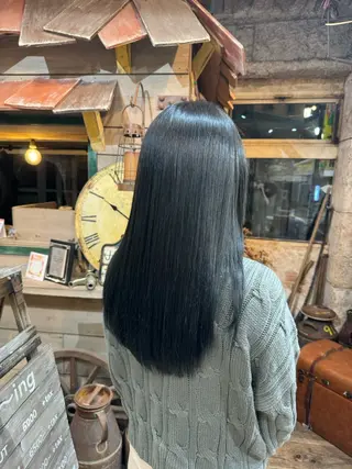 ロング RYUA 【高円寺】のヘアスタイル