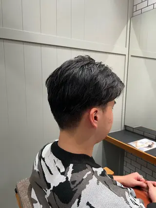 ショート メンズ kuwabara yuunaのヘアスタイル