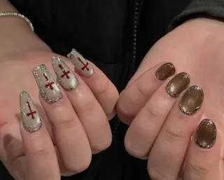 ネイル Pure&Rich Nailのネイルデザイン