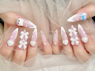 ネイル Bunny 🐰のネイルデザイン