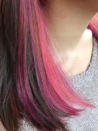 セミロング カラー  大貫 茉央のヘアスタイル