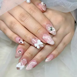 ネイル Y🩵 Jasmineのネイルデザイン