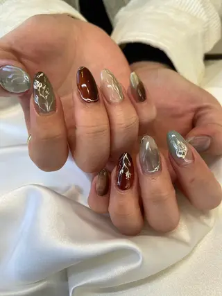 ネイル ESTELA エステラのネイルデザイン