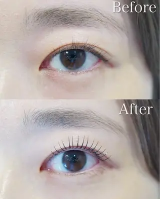 マツエク・マツパ 新妻怜奈 🎀🤍のマツエク・マツパデザイン