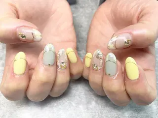 ネイル BLANCEnail所属・BLANCnail yuuのネイルデザイン
