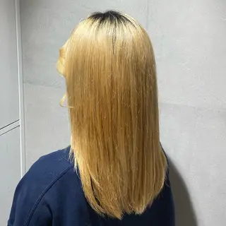 セミロング 髪質改善資格保持者/ ナツミのヘアスタイル