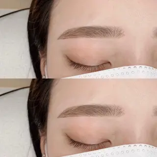 アイブロウ nefer .のマツエク・マツパデザイン
