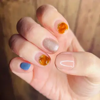 ネイル Jrネイリスト SAYAのネイルデザイン