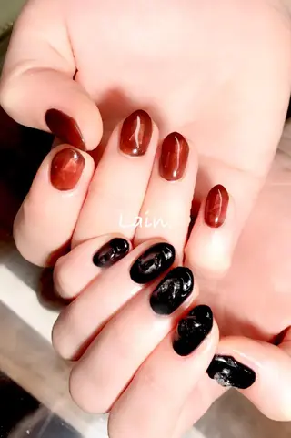 ネイル Liennail 持込デザインやり放題のネイルデザイン