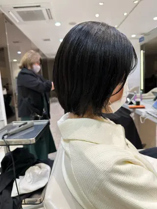 ショート 波巻パーマ/毛流れ パーマ☘️りゅうせいのヘアスタイル